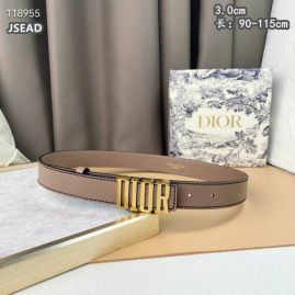 Picture of Dior Belts _SKUDiorbelt30mmX90-115cm8L121214